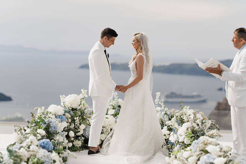 Santorini My Wedding