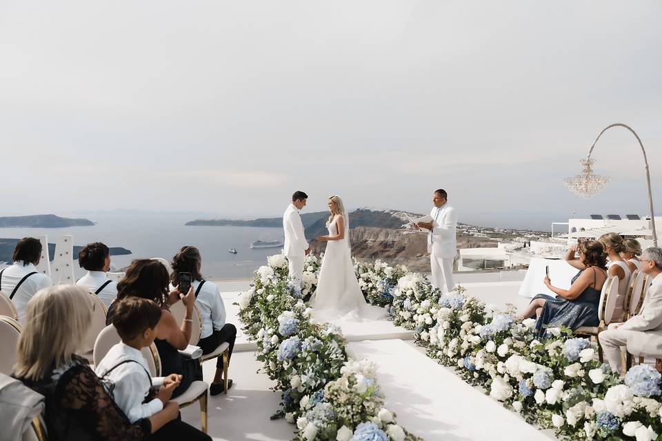 Santorini My Wedding