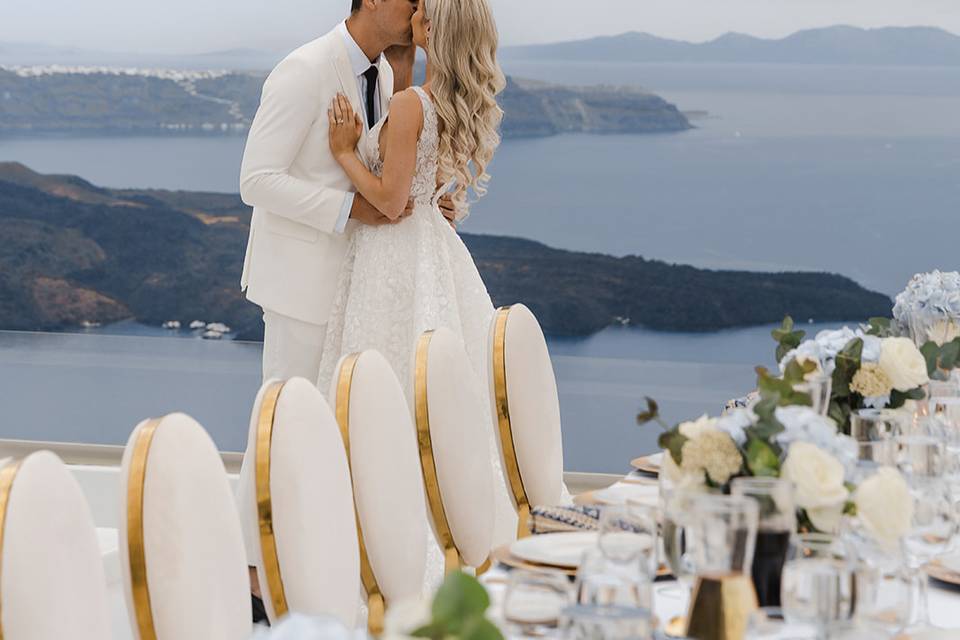 Santorini My Wedding