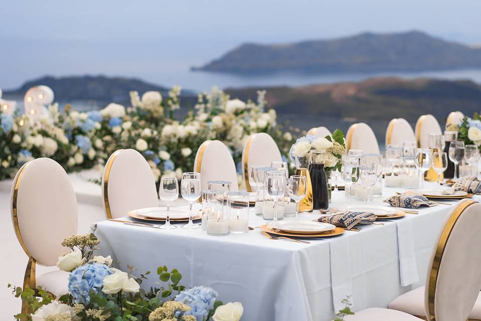 Santorini My Wedding