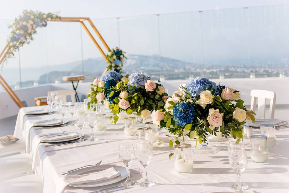Santorini My Wedding