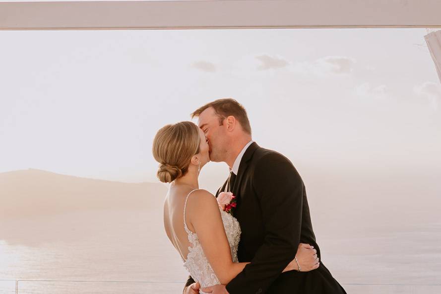 Santorini My Wedding