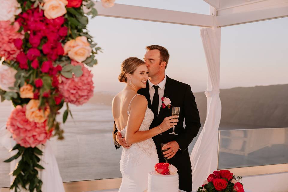 Santorini My Wedding