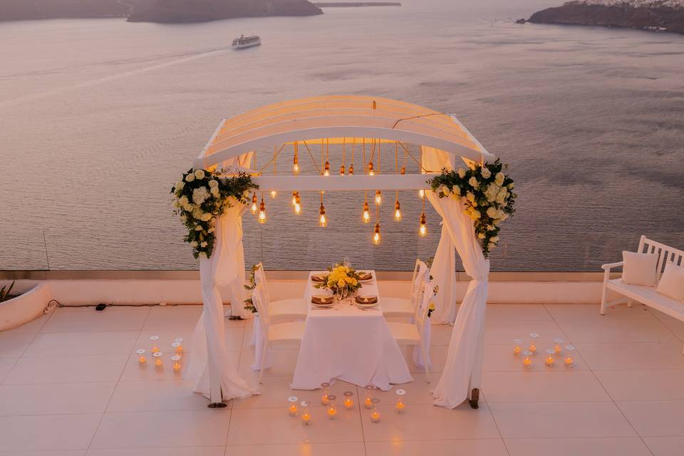 Santorini My Wedding