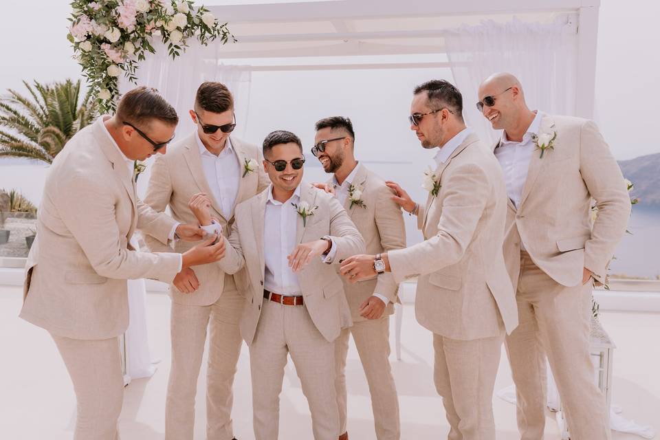 Santorini My Wedding