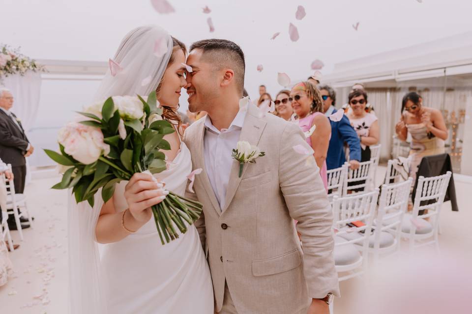 Santorini My Wedding
