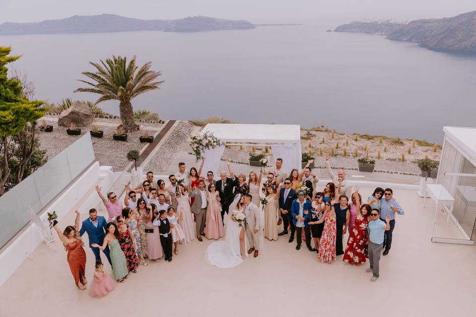 Santorini My Wedding