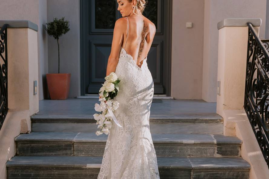 Santorini My Wedding