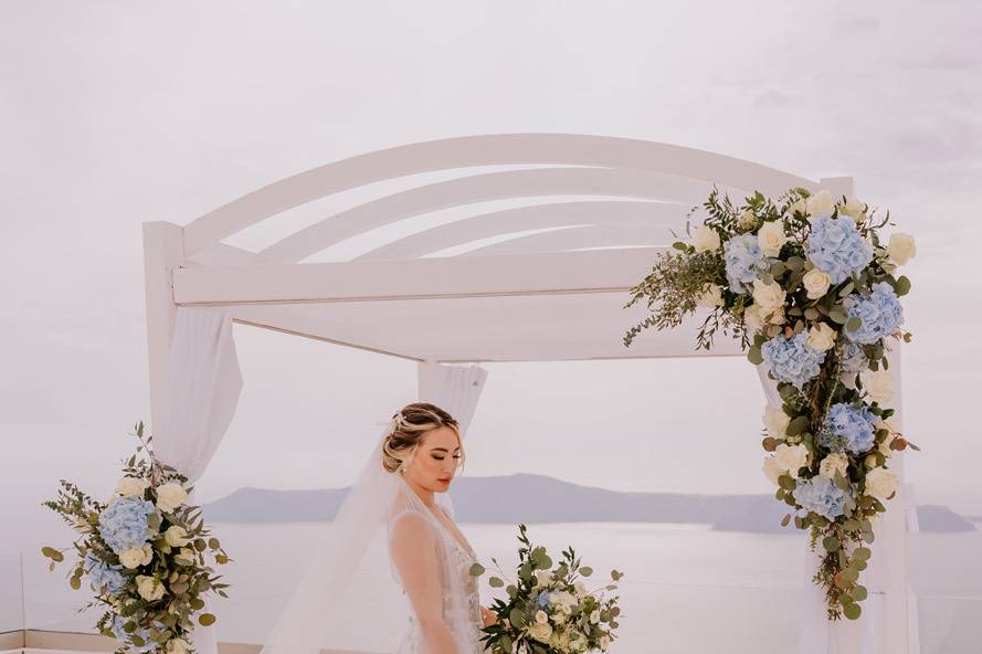 Santorini My Wedding