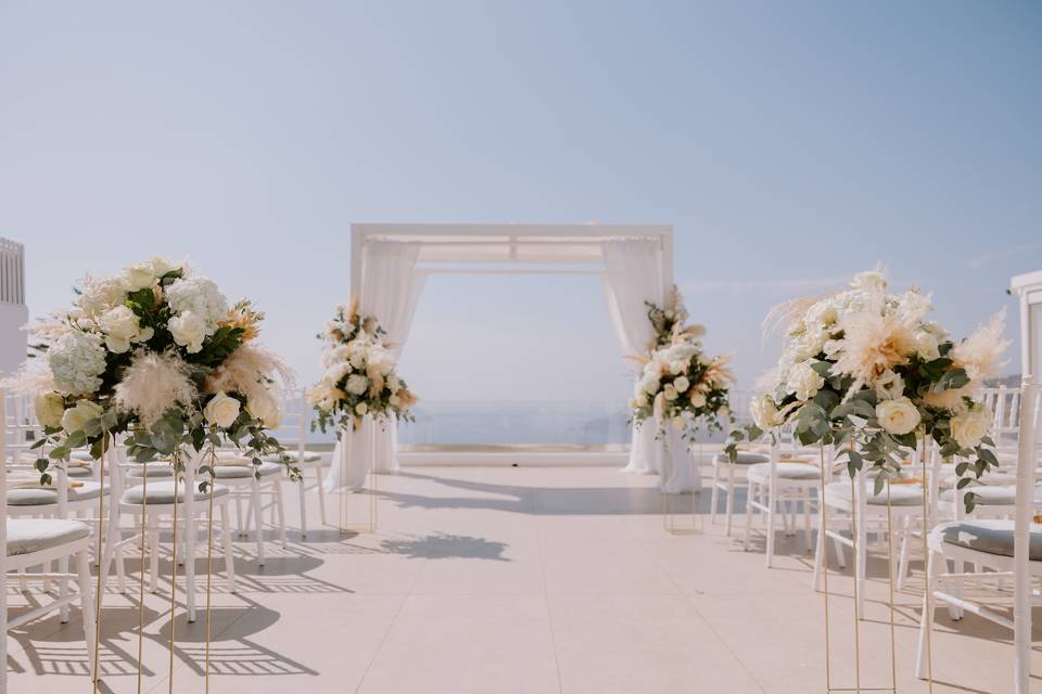 Santorini My Wedding
