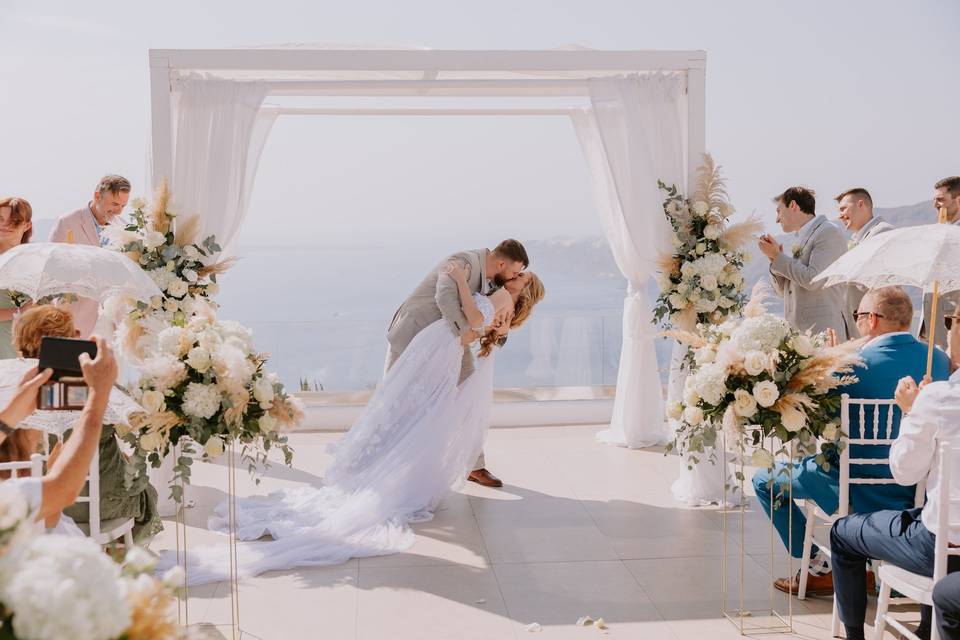 Santorini My Wedding