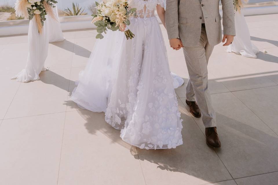 Santorini My Wedding