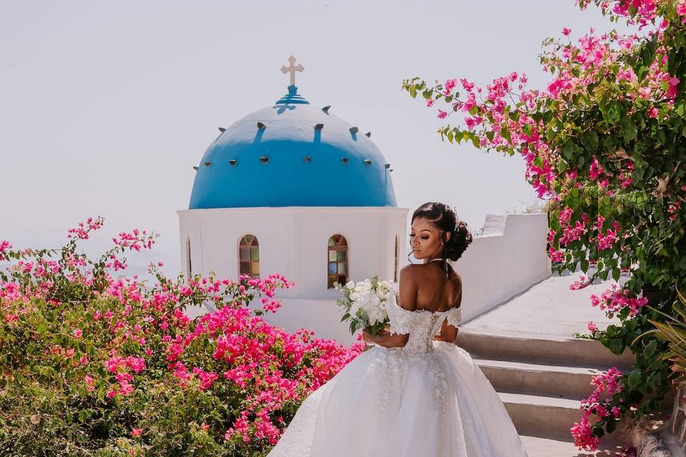 Santorini My Wedding