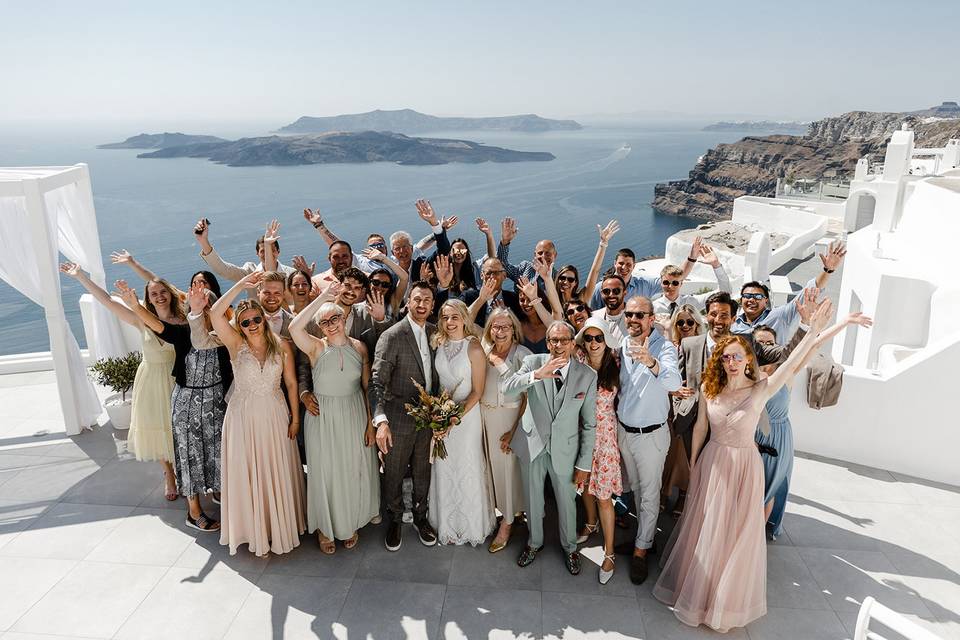 Santorini My Wedding