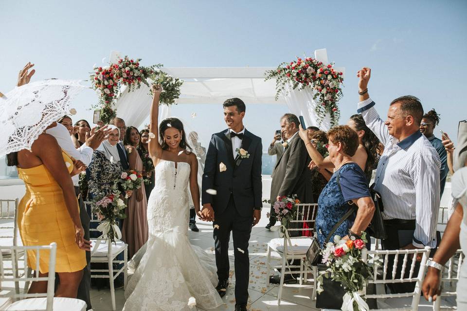 Santorini My Wedding