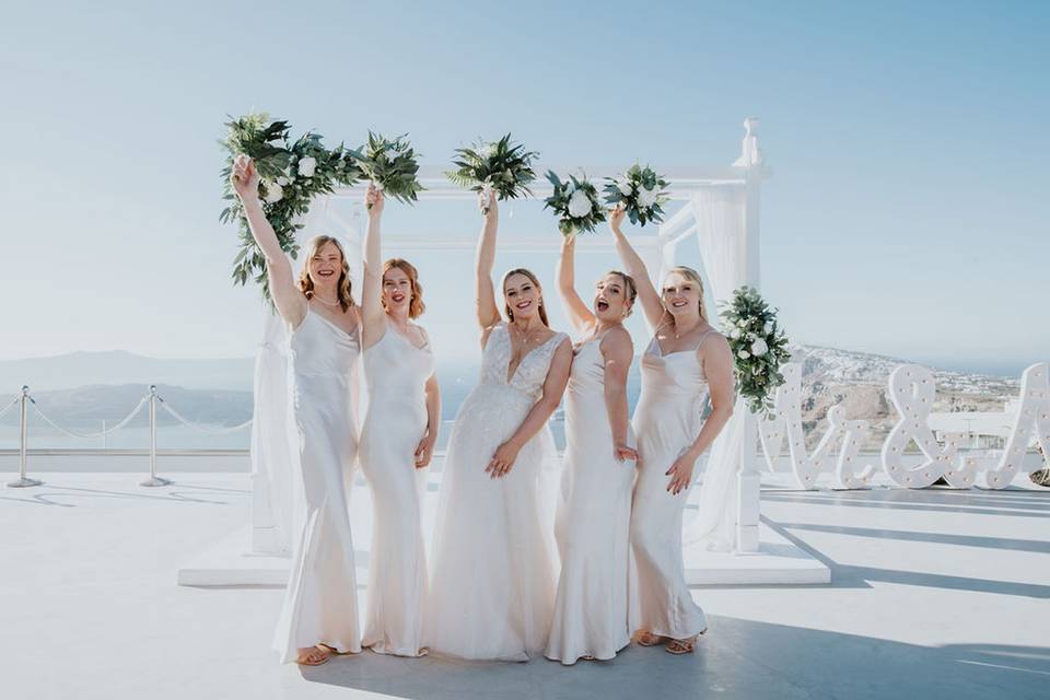 Santorini My Wedding