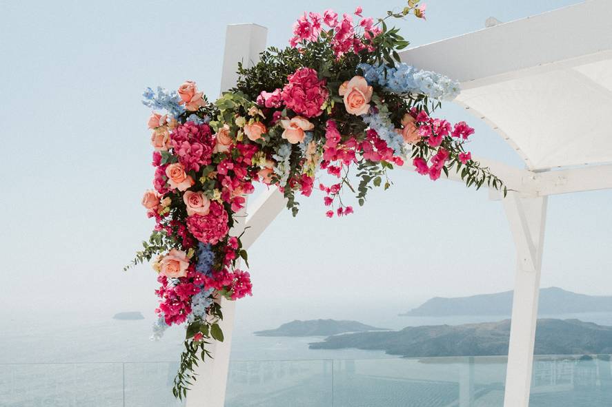 Santorini My Wedding