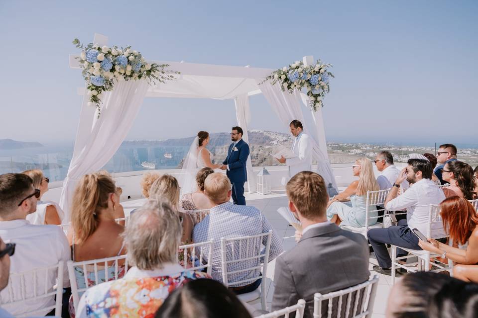 Santorini My Wedding