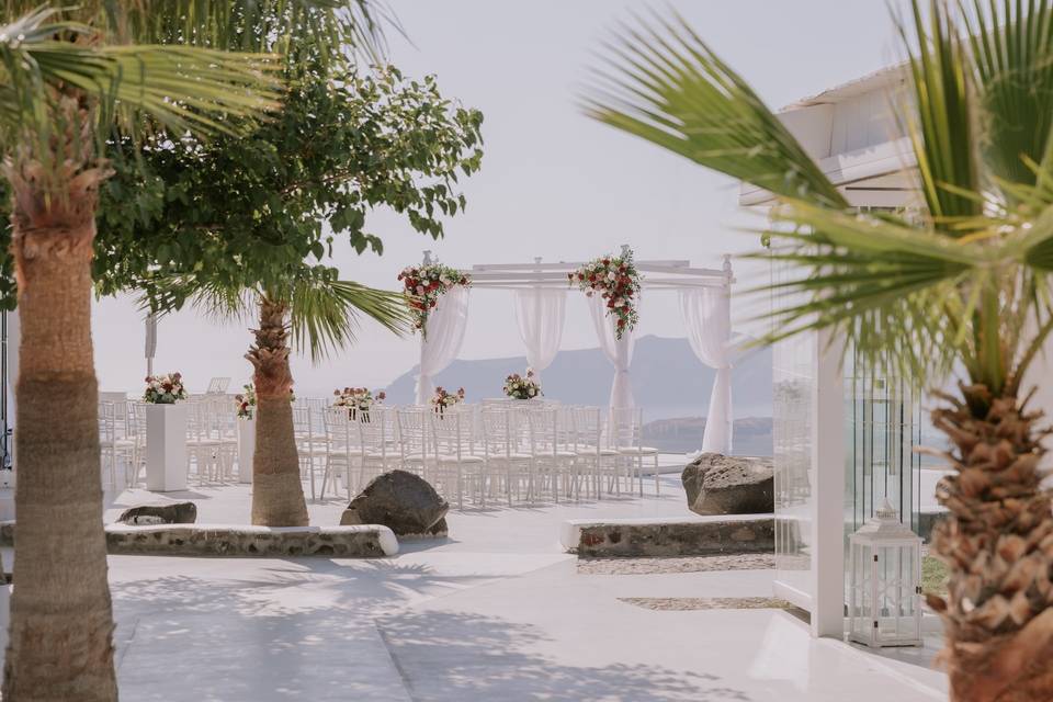 Santorini My Wedding