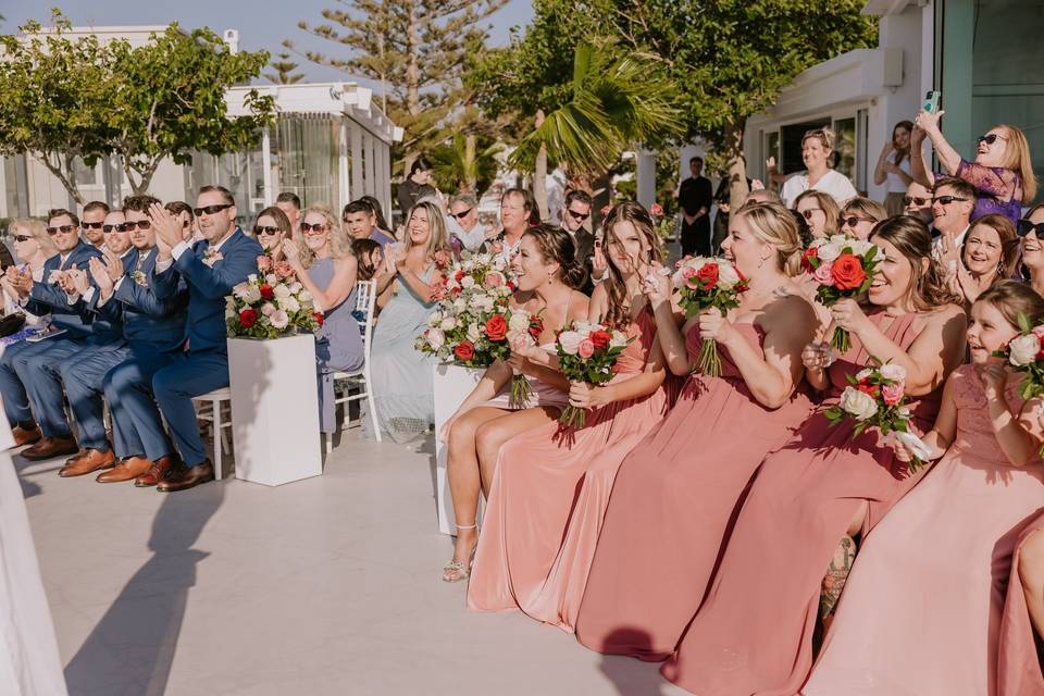 Santorini My Wedding