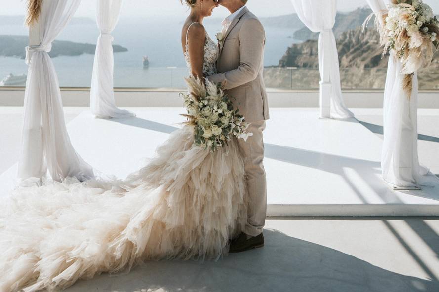 Santorini My Wedding