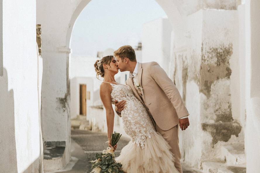 Santorini My Wedding