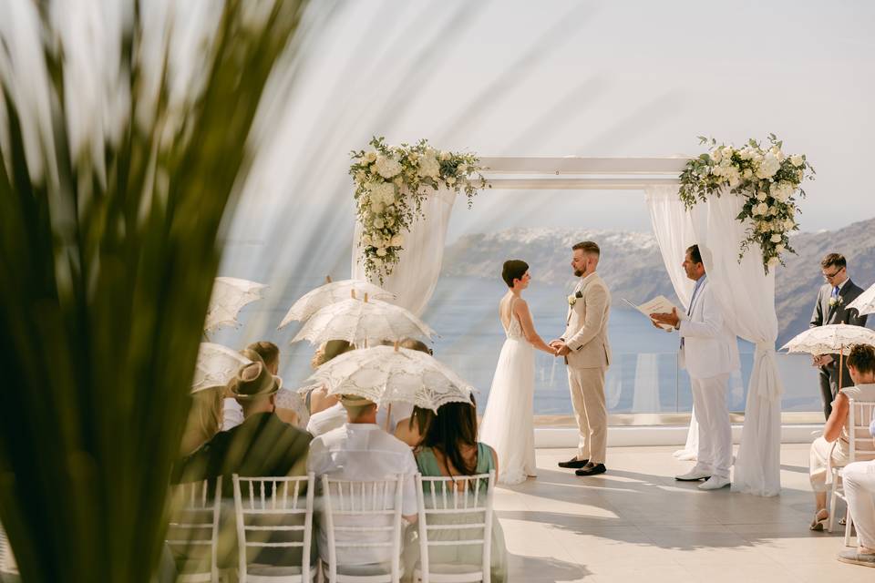 Santorini My Wedding