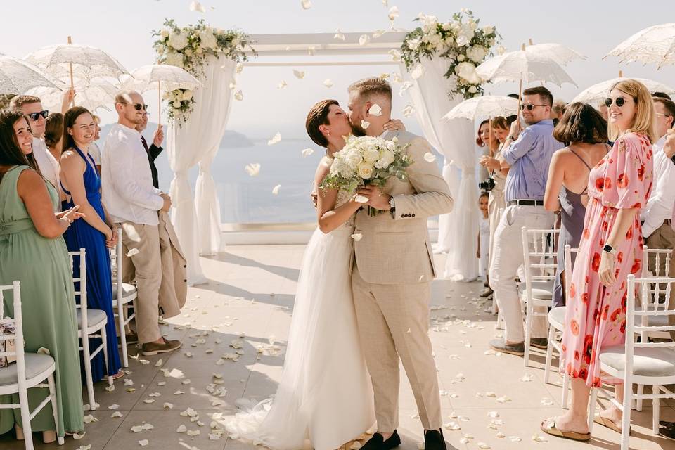 Santorini My Wedding