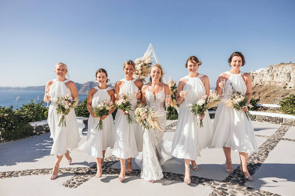 Santorini My Wedding