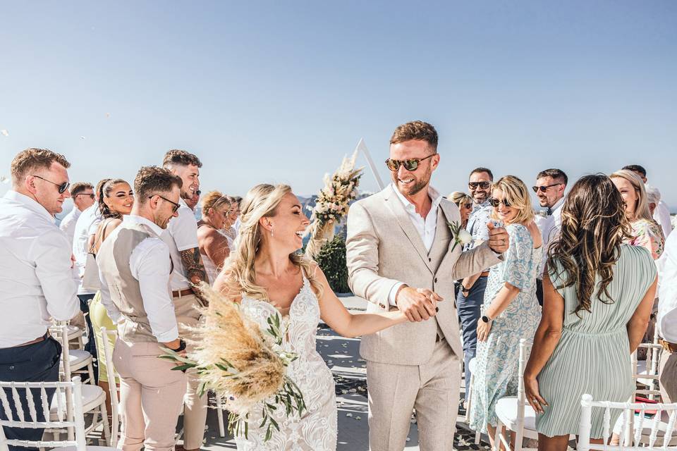 Santorini My Wedding