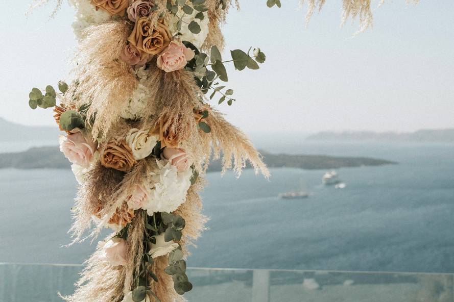 Santorini My Wedding