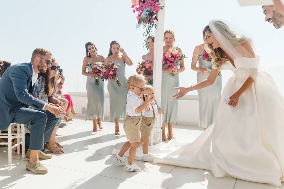 Santorini My Wedding