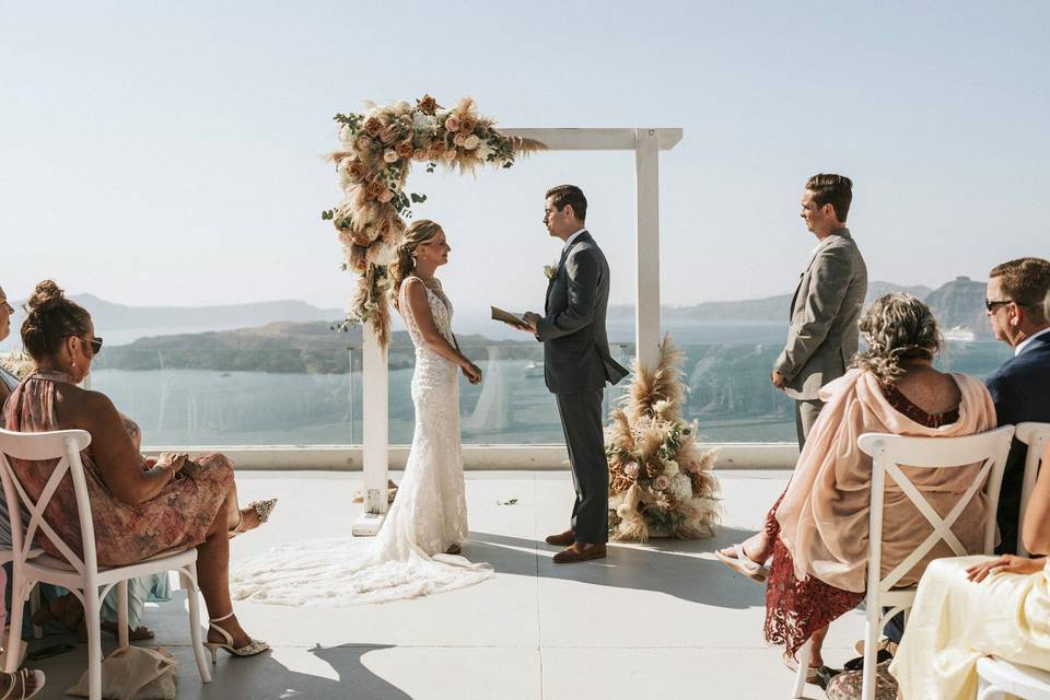 Santorini My Wedding
