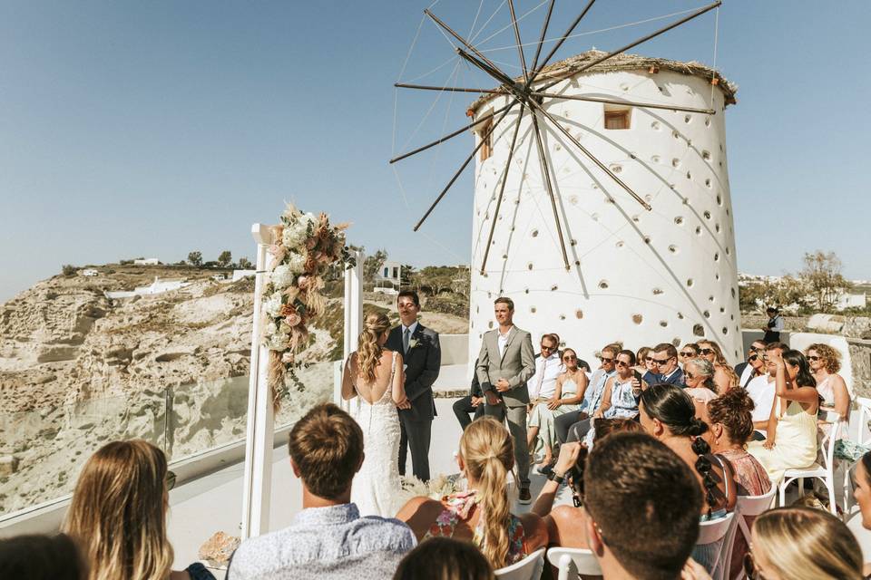 Santorini My Wedding