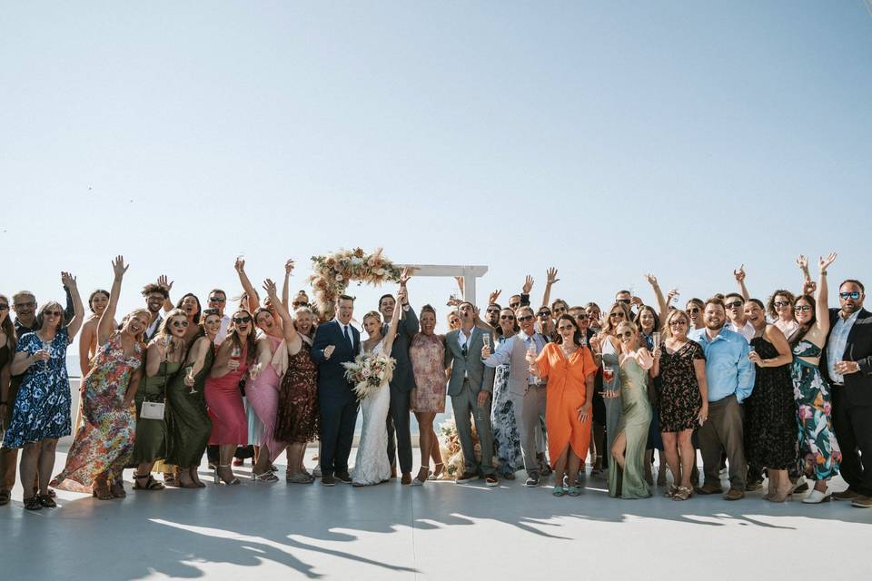 Santorini My Wedding