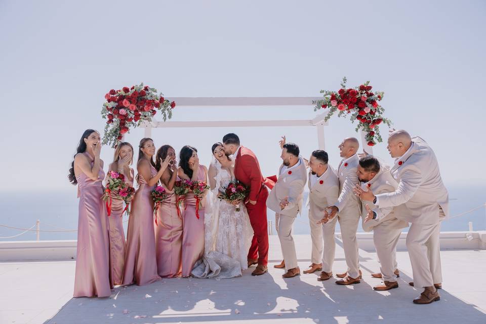 Santorini My Wedding
