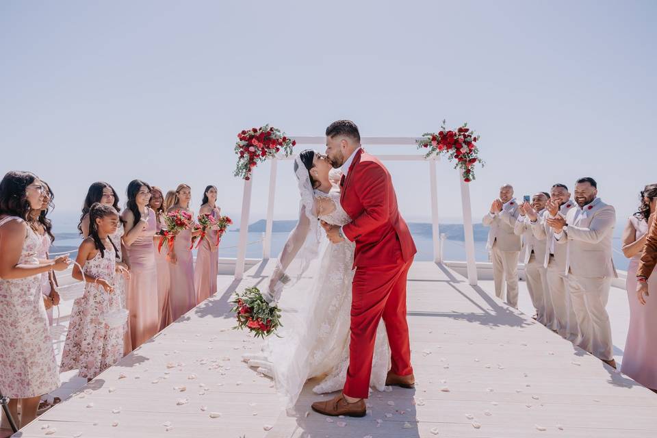 Santorini My Wedding