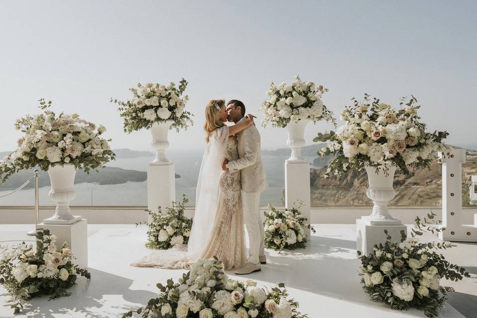 Santorini My Wedding