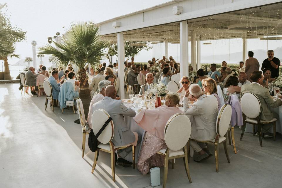 Santorini My Wedding