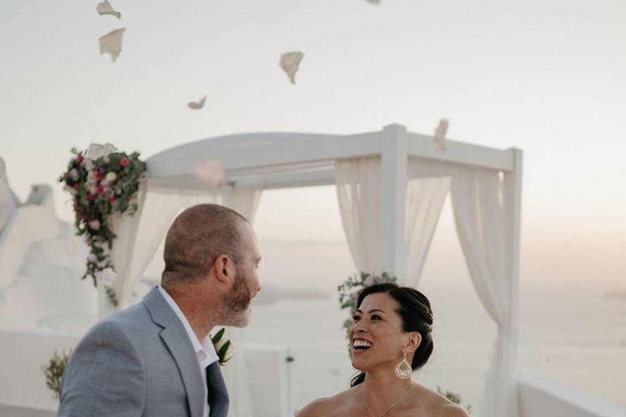 Santorini My Wedding