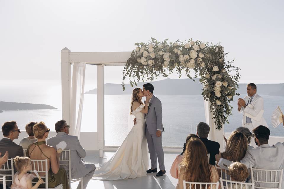 Santorini My Wedding