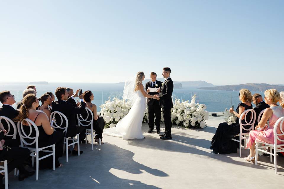 Santorini My Wedding