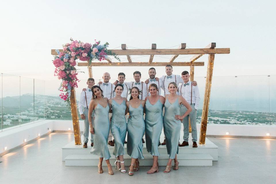 Santorini My Wedding