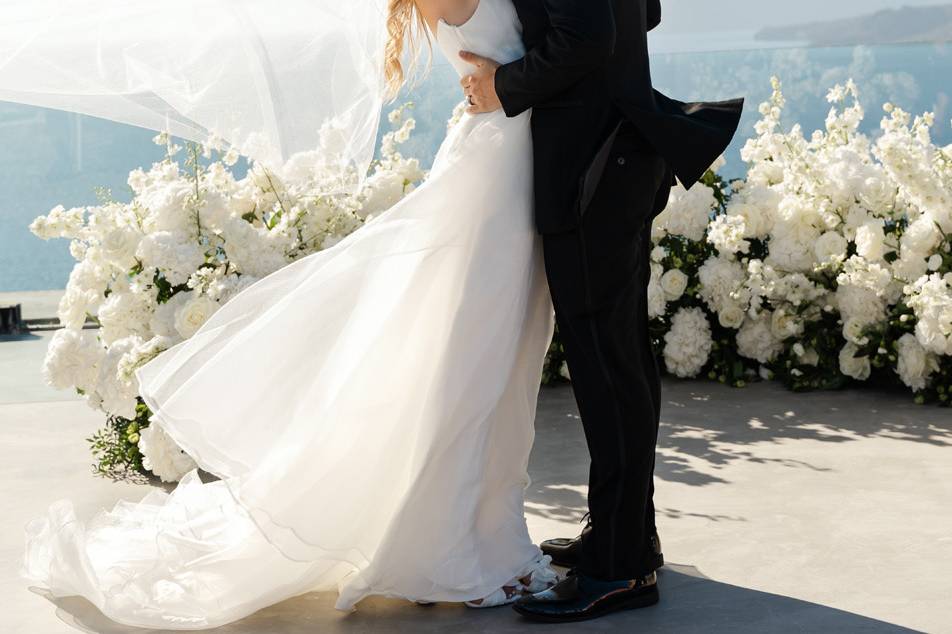 Santorini My Wedding