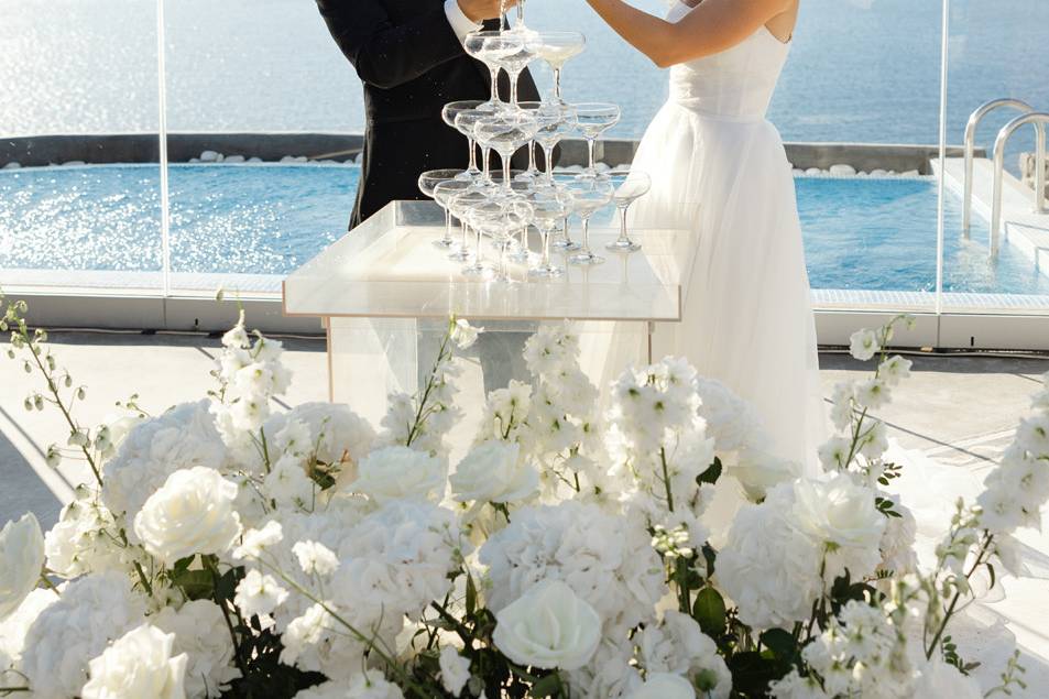 Santorini My Wedding
