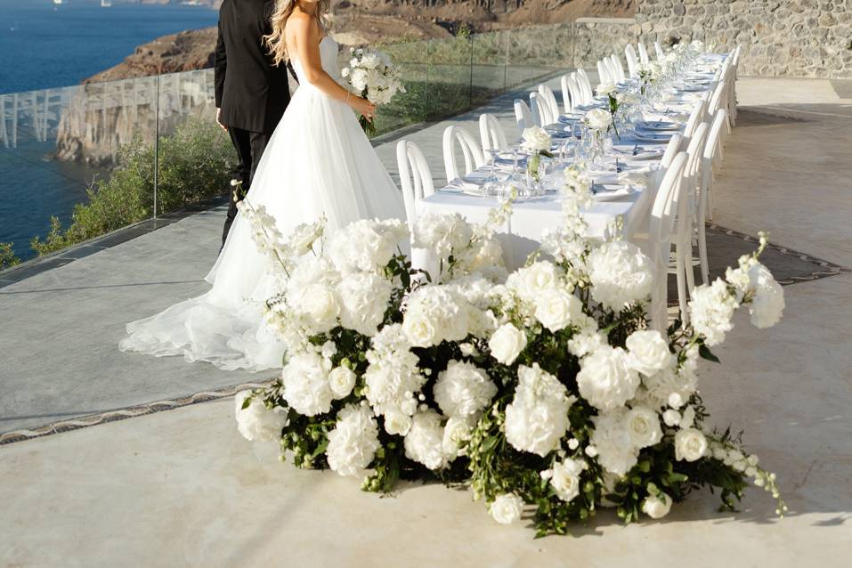 Santorini My Wedding