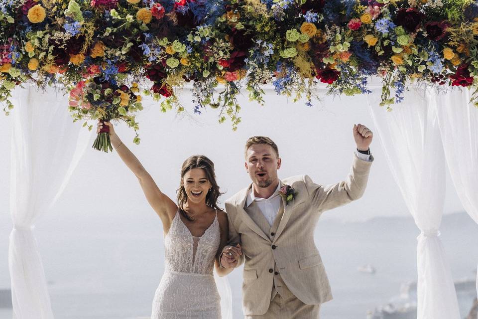 Santorini My Wedding