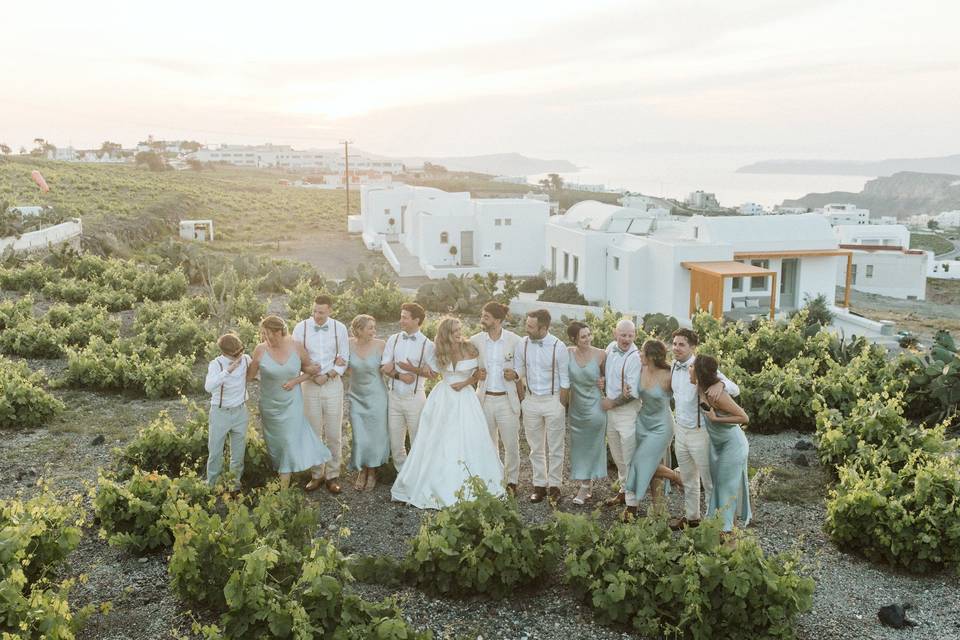 Santorini My Wedding