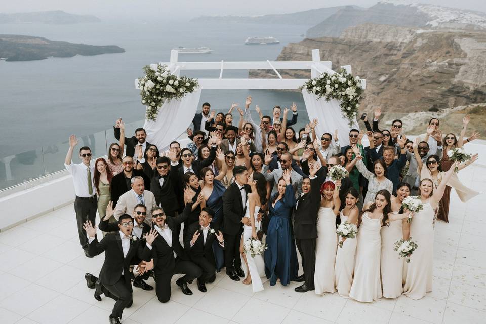 Santorini My Wedding