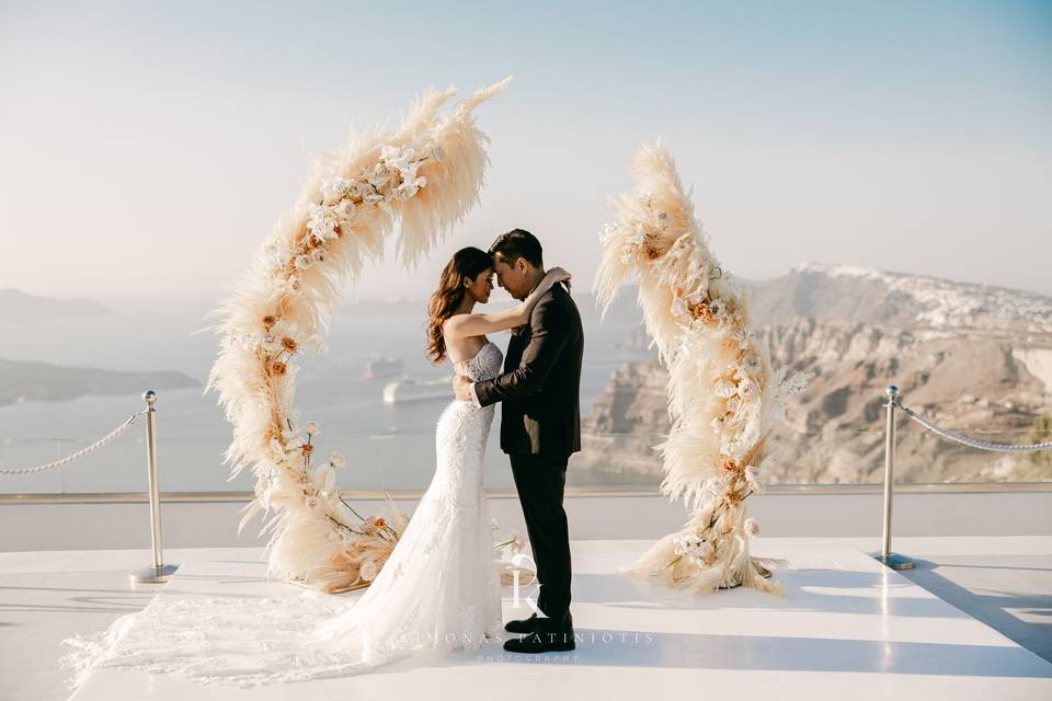 Santorini My Wedding